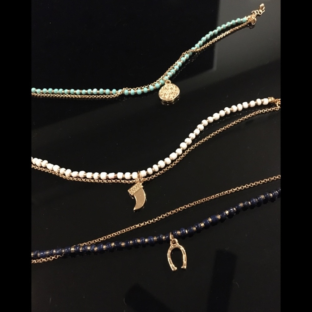 Forever 21 anklets